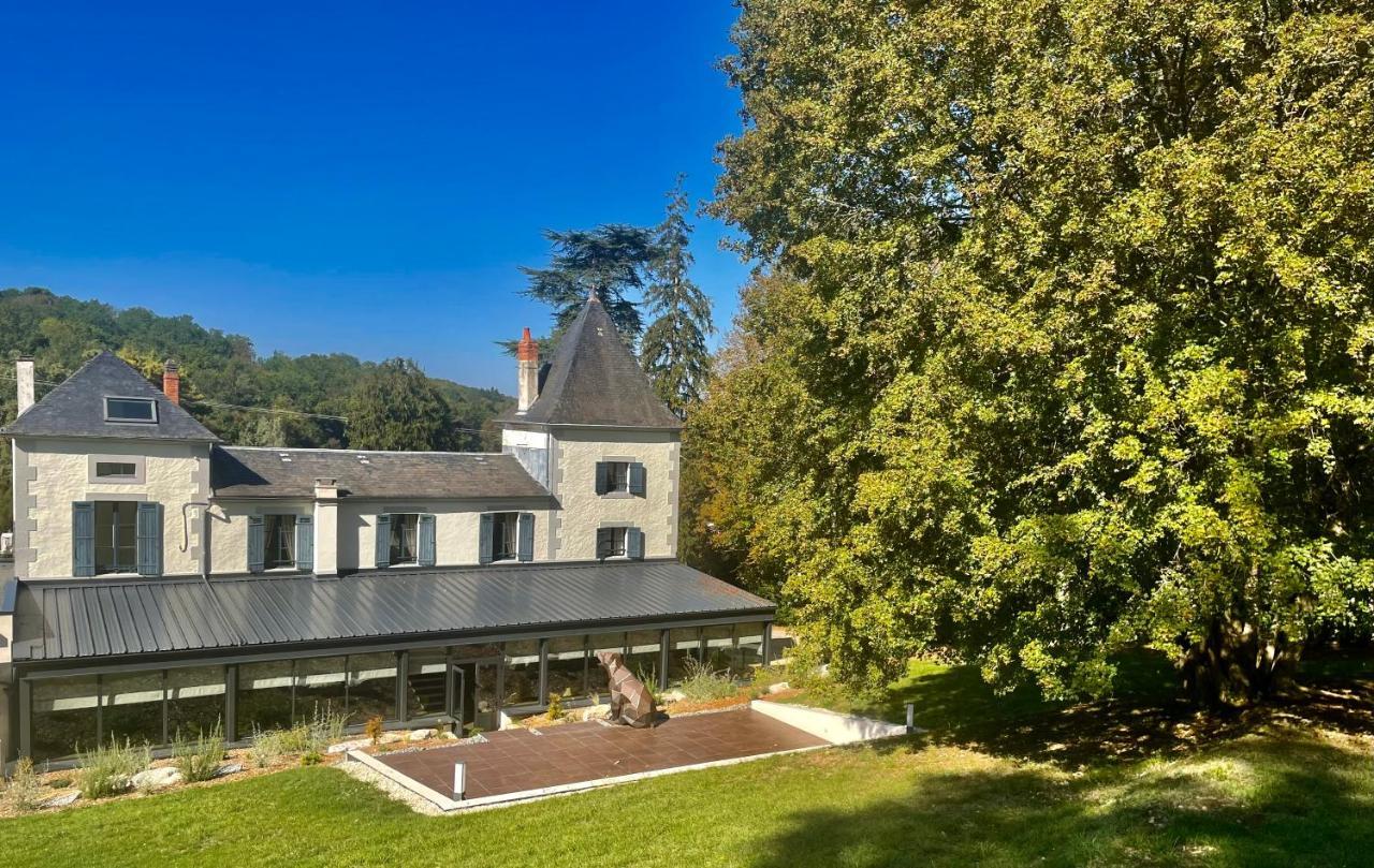 Richard Lequet Domaine Gastronomique Du Val D Atur Otel Boulazac Isle Manoire Dış mekan fotoğraf