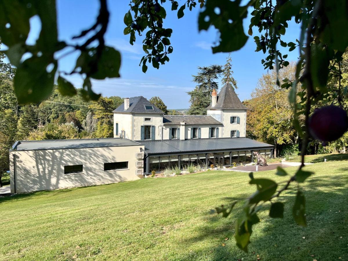 Richard Lequet Domaine Gastronomique Du Val D Atur Otel Boulazac Isle Manoire Dış mekan fotoğraf