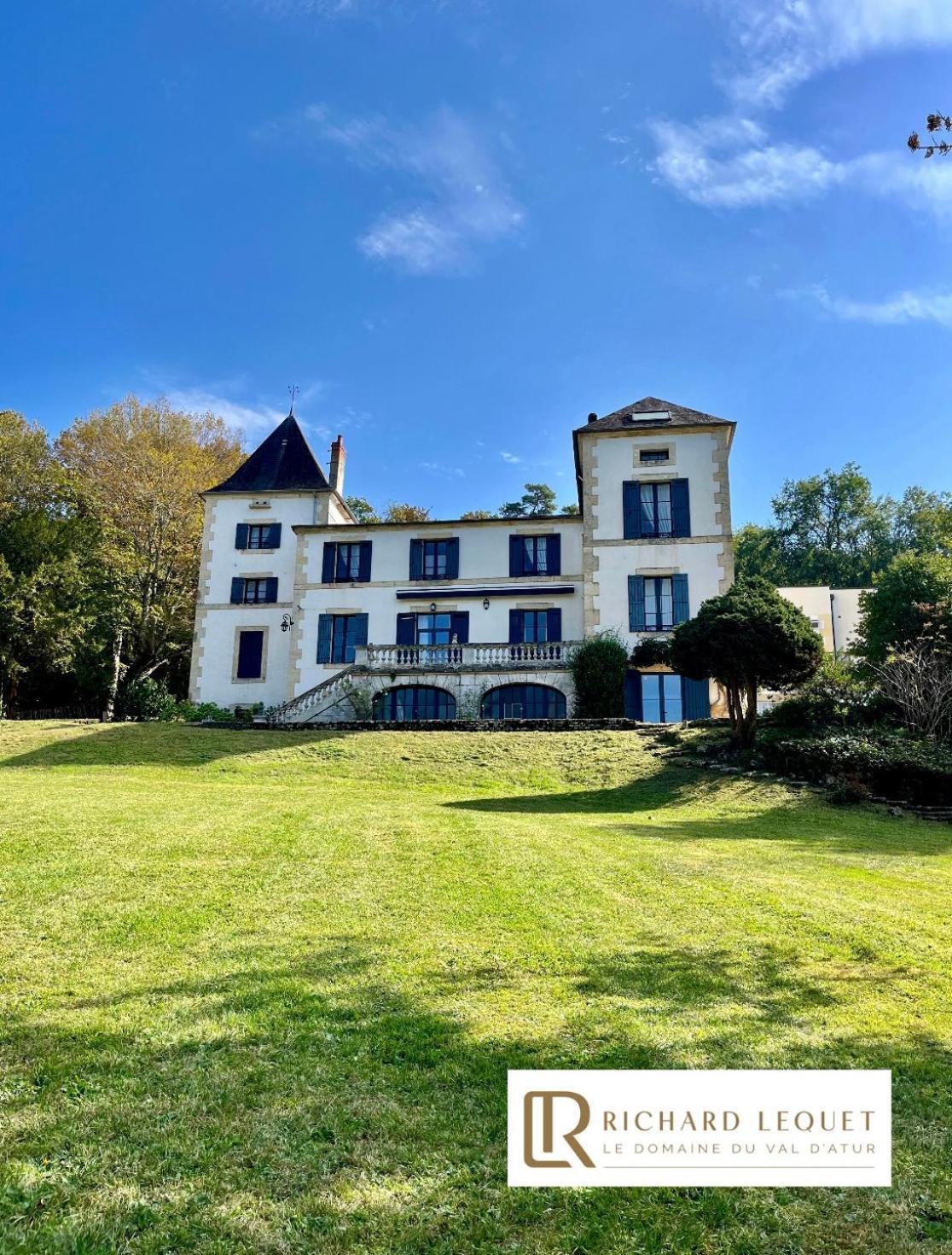 Richard Lequet Domaine Gastronomique Du Val D Atur Otel Boulazac Isle Manoire Dış mekan fotoğraf