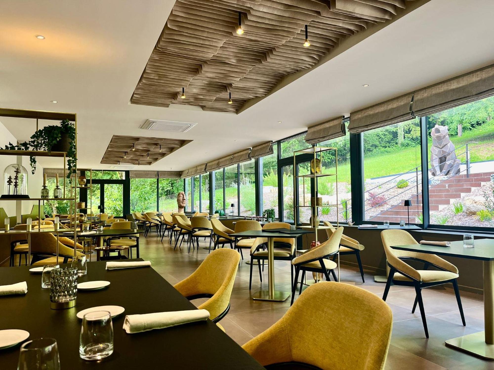 Richard Lequet Domaine Gastronomique Du Val D Atur Otel Boulazac Isle Manoire Dış mekan fotoğraf
